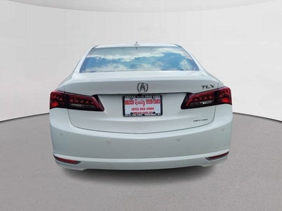 2015 Acura TLX V6 Advance